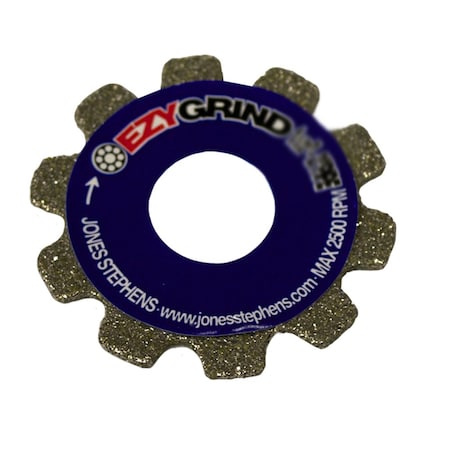 Jones Stephens Replacement Blades for Ezy Grind 4in. - 6in. Plastic Pipe Cutter J40650 2 pk J40652